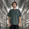 Jake Hayes Striped T-Shirt Jake Hayes Striped T-Shirt