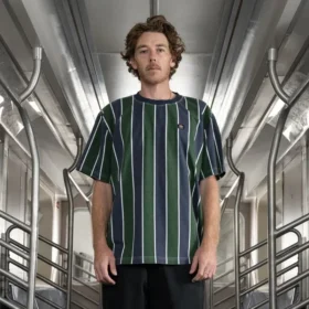 Jake Hayes Striped T-Shirt