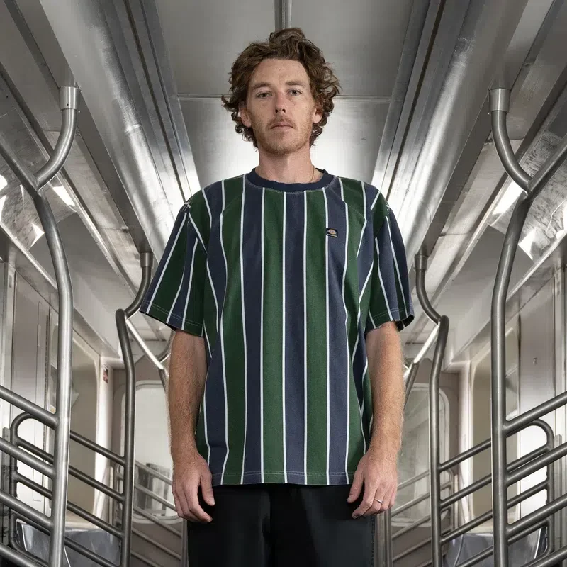 Jake Hayes Striped T-Shirt Jake Hayes Striped T-Shirt