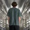 Jake Hayes Striped T-Shirt Jake Hayes Striped T-Shirt