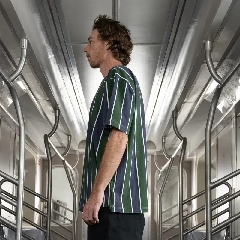 Jake Hayes Striped T-Shirt Jake Hayes Striped T-Shirt