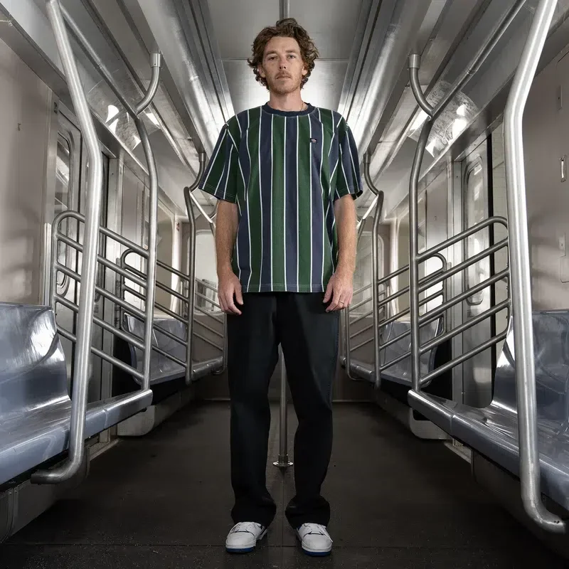 Jake Hayes Striped T-Shirt Jake Hayes Striped T-Shirt