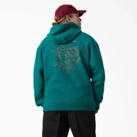 Jamie Foy Havana Heights Graphic Hoodie