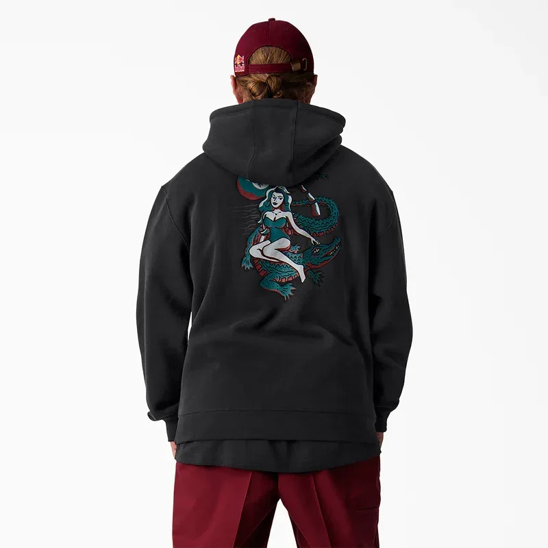 Jamie Foy Havana Heights Graphic Hoodie Jamie Foy Havana Heights Graphic Hoodie