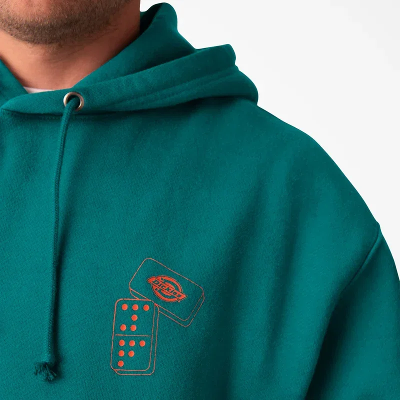 Jamie Foy Havana Heights Graphic Hoodie Jamie Foy Havana Heights Graphic Hoodie