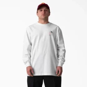 Jamie Foy Logo Graphic Long Sleeve T-Shirt