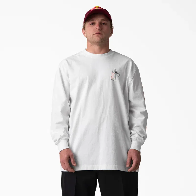Jamie Foy Logo Graphic Long Sleeve T-Shirt Jamie Foy Logo Graphic Long Sleeve T-Shirt
