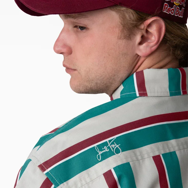 Jamie Foy Signature Collection Havana Shirt Jamie Foy Signature Collection Havana Shirt