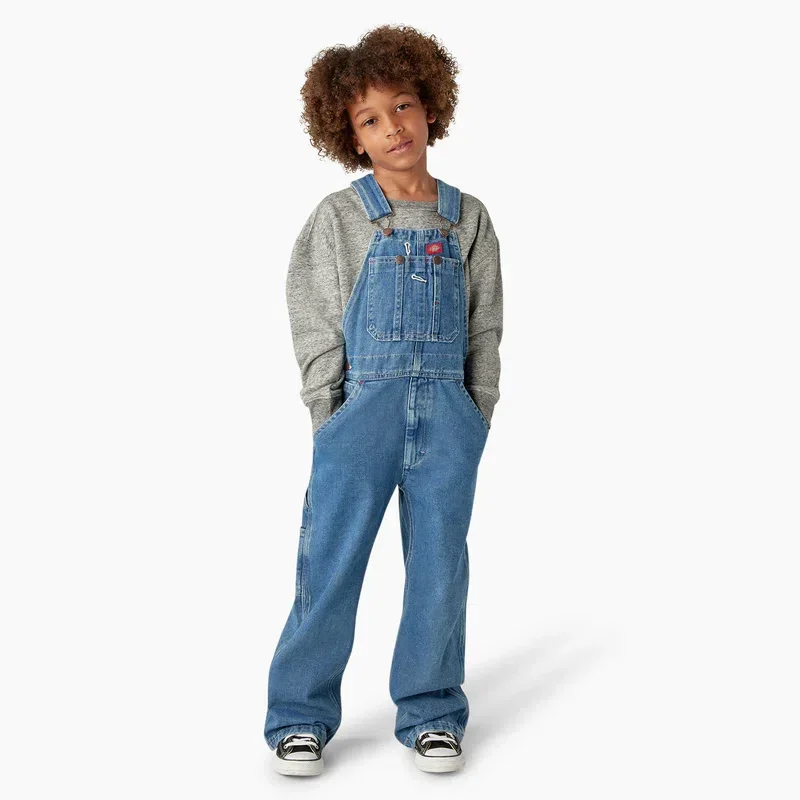 Kids’ Denim Overalls Kids’ Denim Overalls