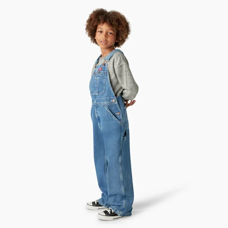 Kids’ Denim Overalls Kids’ Denim Overalls