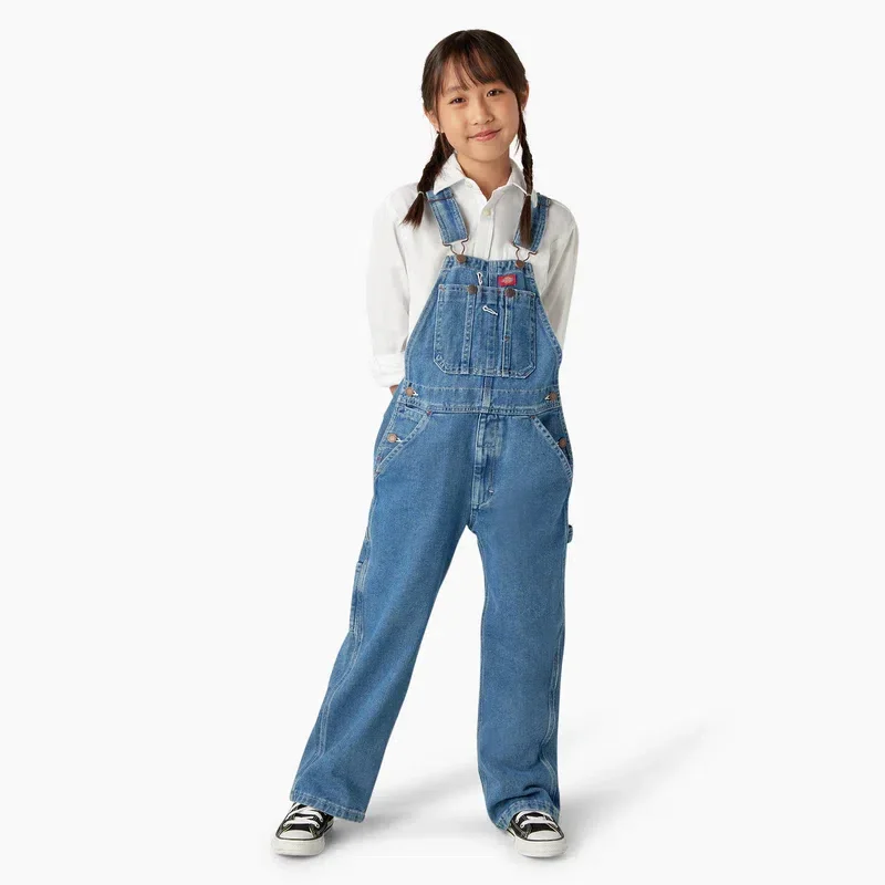 Kids’ Denim Overalls Kids’ Denim Overalls