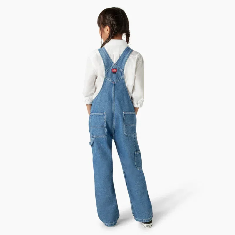 Kids’ Denim Overalls Kids’ Denim Overalls
