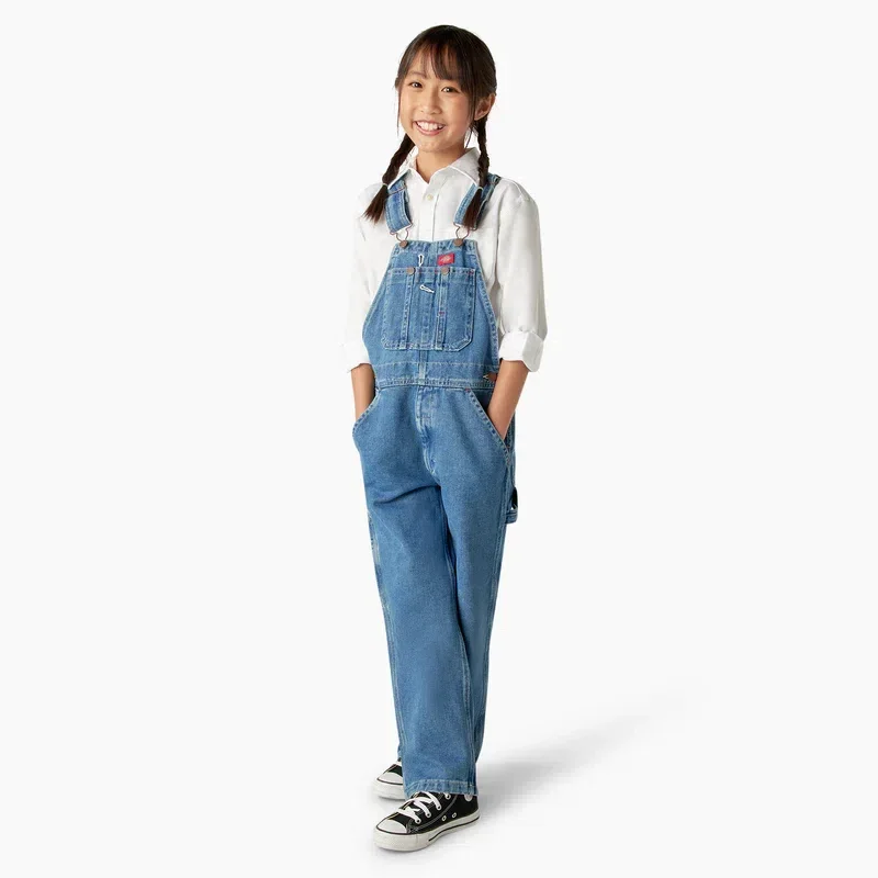 Kids’ Denim Overalls Kids’ Denim Overalls