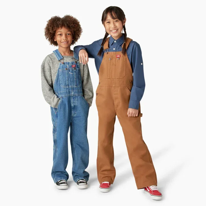 Kids’ Duck Overalls Kids’ Duck Overalls