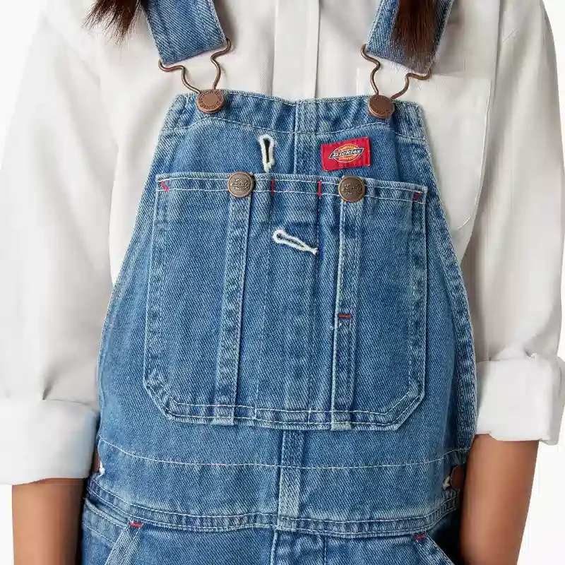 Kids’ Denim Overalls Kids’ Denim Overalls