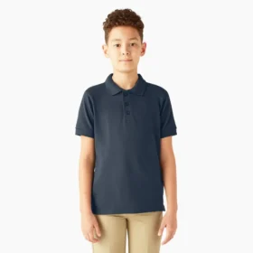 Kids’ Piqua Short Sleeve Polo