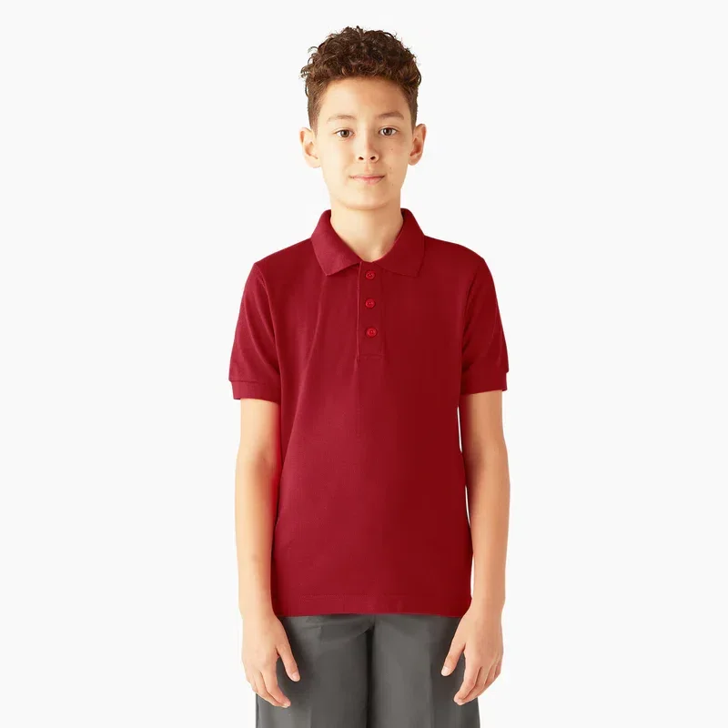 Kids’ Piqua Short Sleeve Polo Kids’ Piqua Short Sleeve Polo