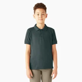 Kids’ Piqua Short Sleeve Polo
