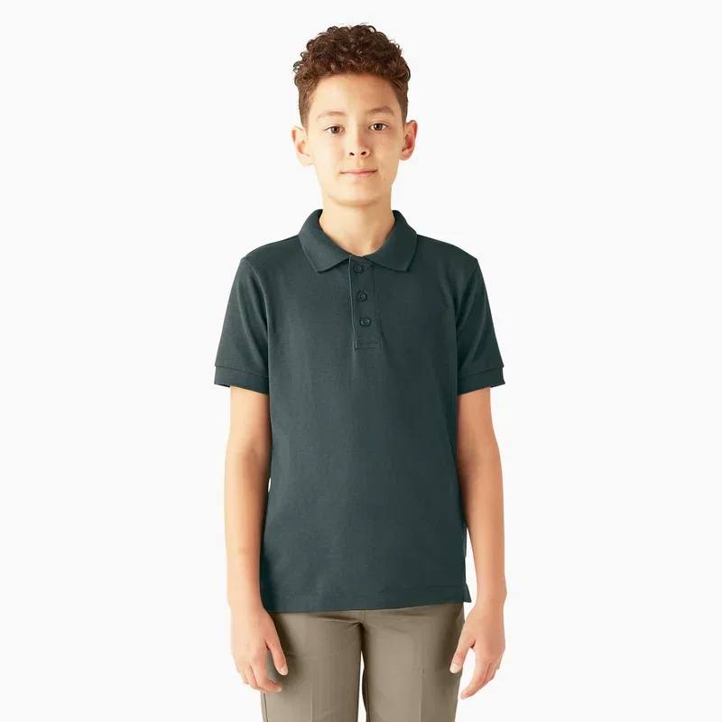 Kids’ Piqua Short Sleeve Polo Kids’ Piqua Short Sleeve Polo