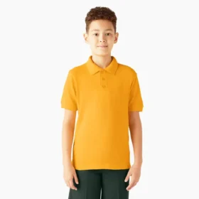 Kids’ Piqua Short Sleeve Polo