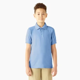 Kids’ Piqua Short Sleeve Polo