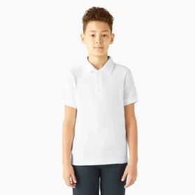 Kids’ Piqua Short Sleeve Polo