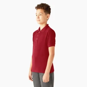 Kids’ Piqua Short Sleeve Polo