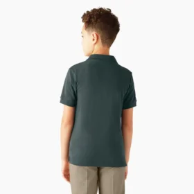 Kids’ Piqua Short Sleeve Polo