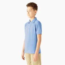 Kids’ Piqua Short Sleeve Polo
