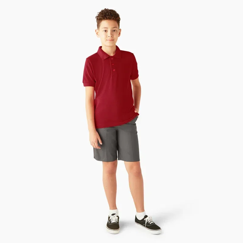 Kids’ Piqua Short Sleeve Polo Kids’ Piqua Short Sleeve Polo