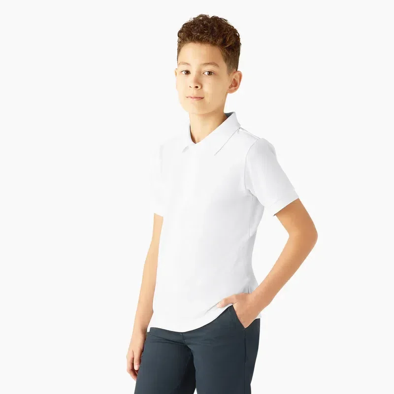 Kids’ Piqua Short Sleeve Polo Kids’ Piqua Short Sleeve Polo