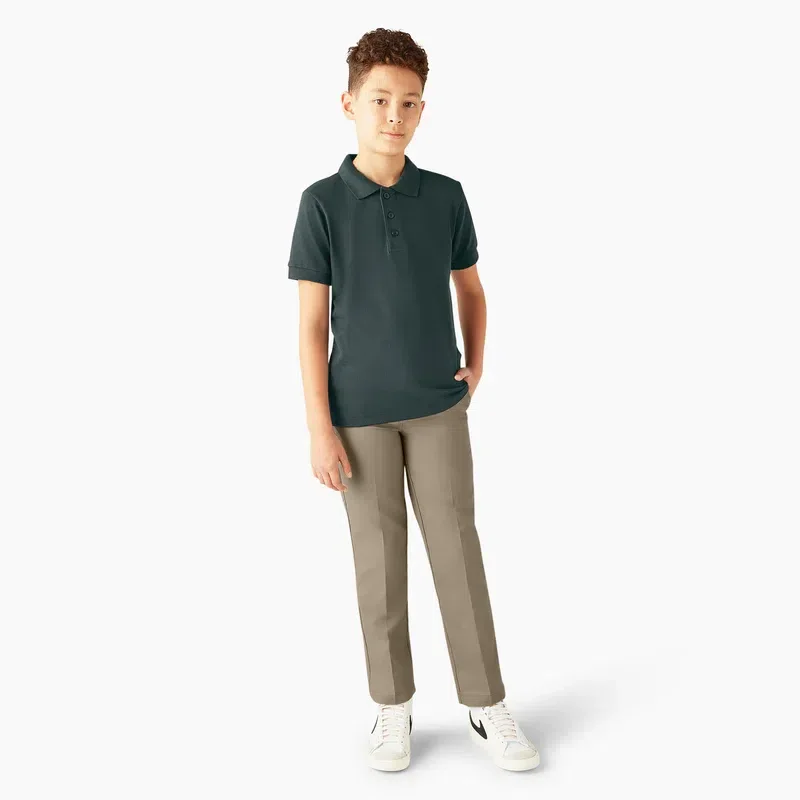 Kids’ Piqua Short Sleeve Polo Kids’ Piqua Short Sleeve Polo
