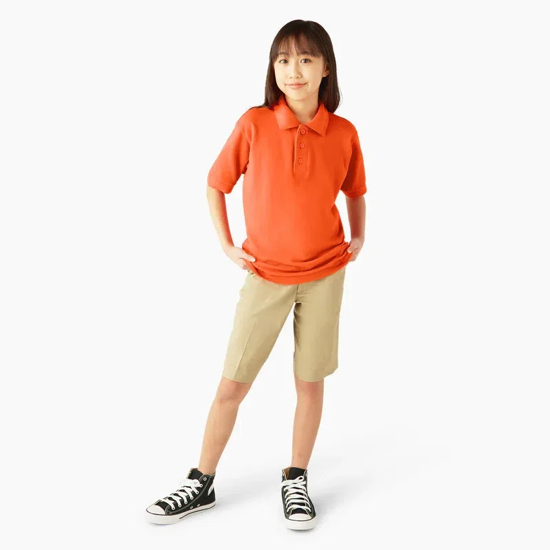Kids’ Piqua Short Sleeve Polo Kids’ Piqua Short Sleeve Polo
