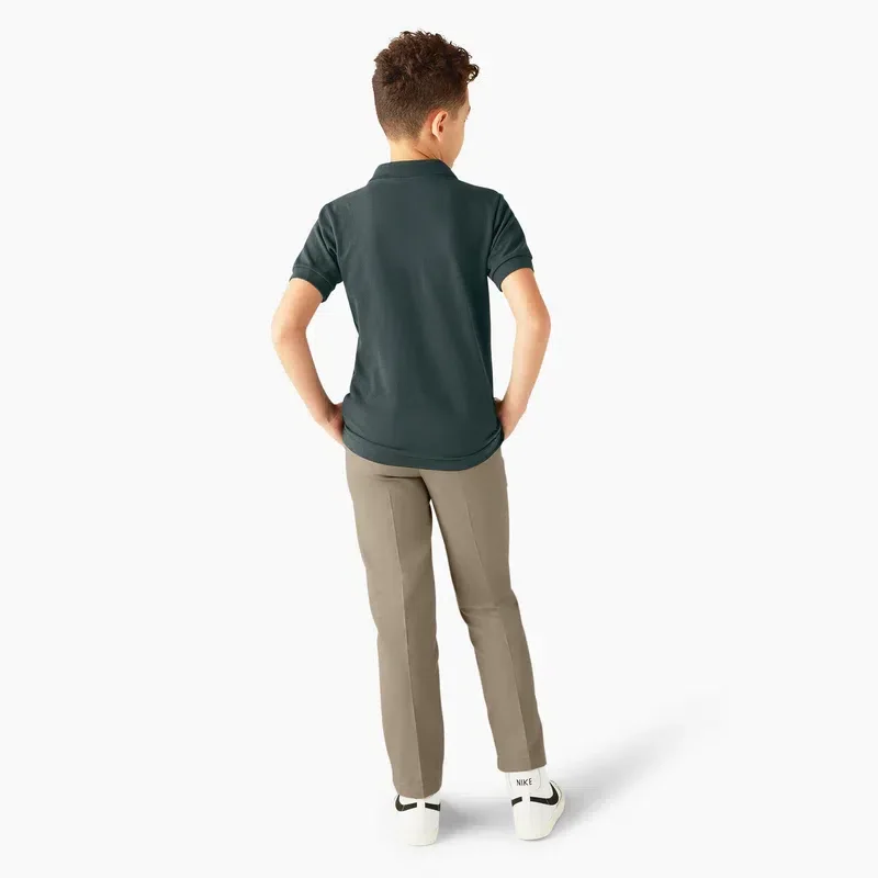 Kids’ Piqua Short Sleeve Polo Kids’ Piqua Short Sleeve Polo