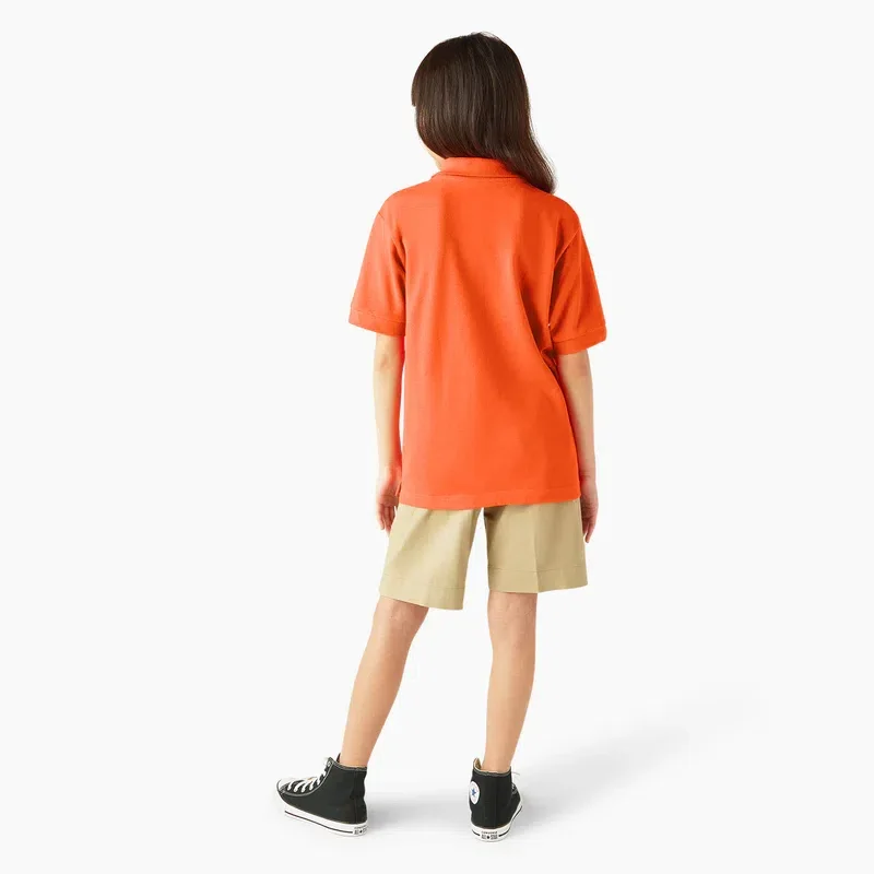Kids’ Piqua Short Sleeve Polo Kids’ Piqua Short Sleeve Polo