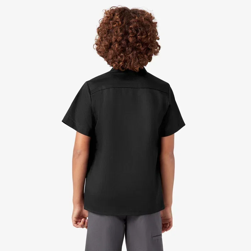 Kids’ Short Sleeve Work Shirt Kids’ Short Sleeve Work Shirt