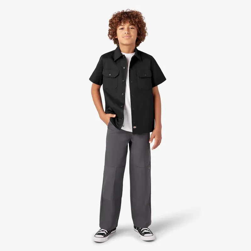 Kids’ Short Sleeve Work Shirt Kids’ Short Sleeve Work Shirt