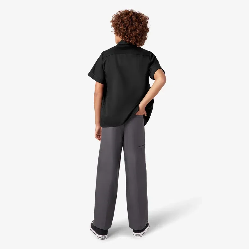 Kids’ Short Sleeve Work Shirt Kids’ Short Sleeve Work Shirt