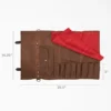 Knife Storage Roll Organizer Knife Storage Roll Organizer