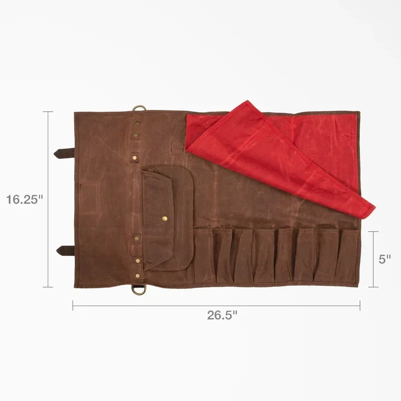 Knife Storage Roll Organizer Knife Storage Roll Organizer