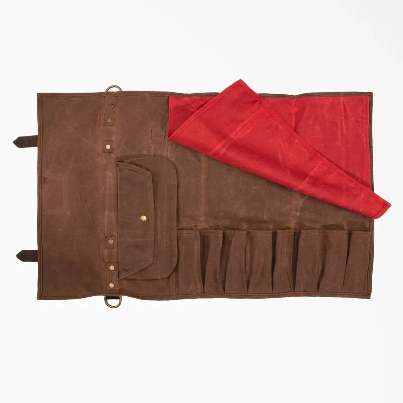 Knife Storage Roll Organizer Knife Storage Roll Organizer