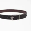 Leather Reversible Belt