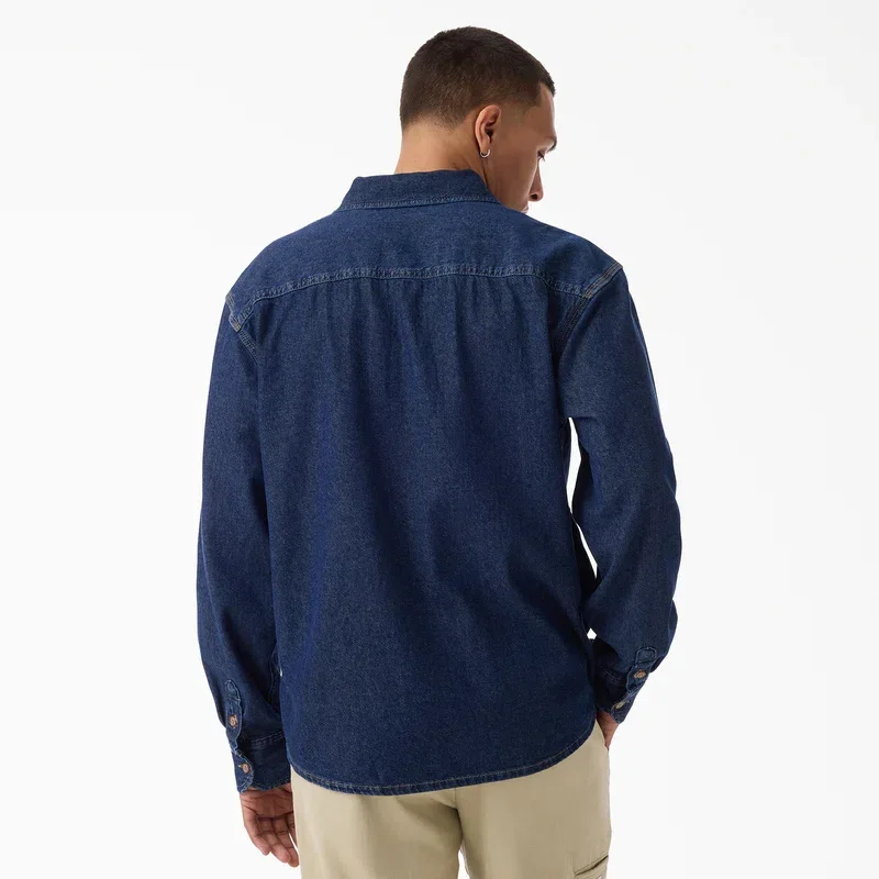 Lightweight Long Sleeve Denim Shirt Lightweight Long Sleeve Denim Shirt