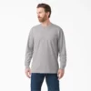 Logo Graphic Long Sleeve Pocket T-Shirt Logo Graphic Long Sleeve Pocket T-Shirt