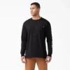 Logo Graphic Long Sleeve Pocket T-Shirt Logo Graphic Long Sleeve Pocket T-Shirt