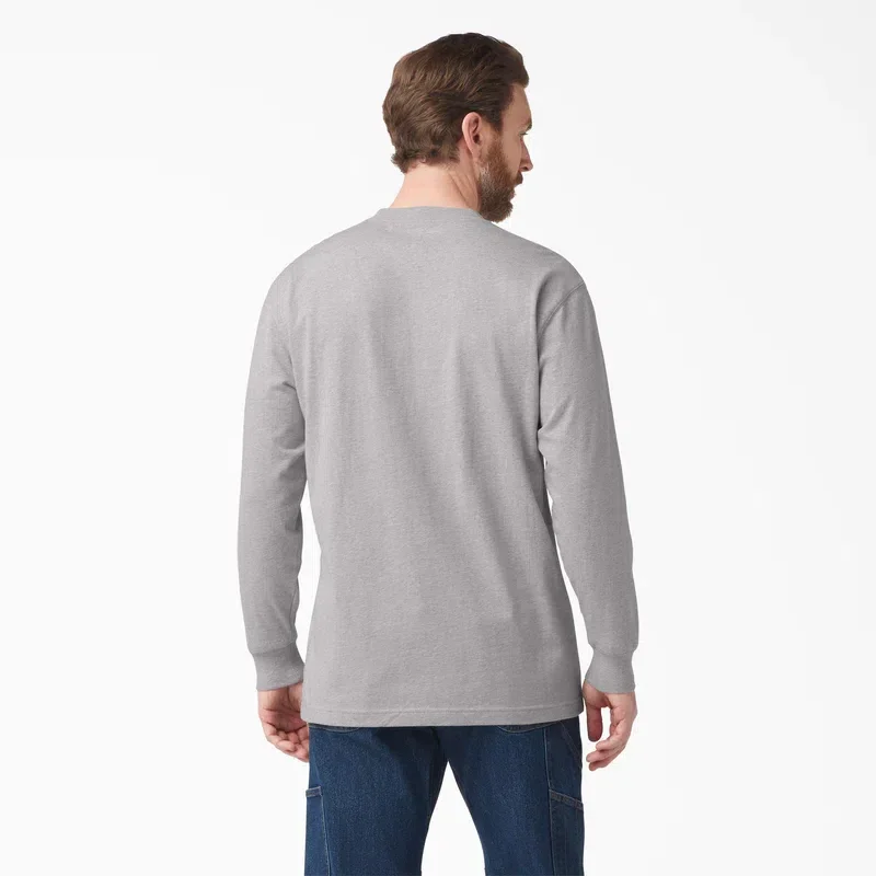 Logo Graphic Long Sleeve Pocket T-Shirt Logo Graphic Long Sleeve Pocket T-Shirt