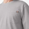 Logo Graphic Long Sleeve Pocket T-Shirt Logo Graphic Long Sleeve Pocket T-Shirt