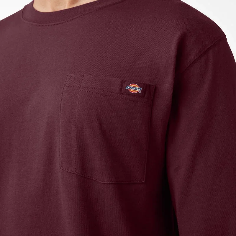 Logo Graphic Long Sleeve Pocket T-Shirt Logo Graphic Long Sleeve Pocket T-Shirt