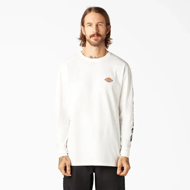 Logo Graphic Long Sleeve T-Shirt Logo Graphic Long Sleeve T-Shirt