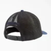 Logo Patch Mesh Trucker Cap